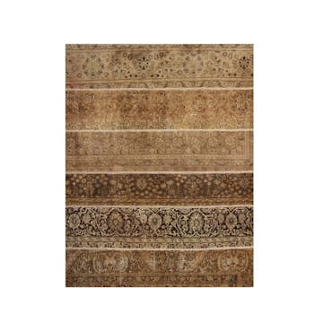 Persisk Patchworkmatta D-sign Handknuten 750856