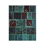 Persisk Patchworkmatta D-sign Handknuten 750863