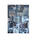 Persisk Patchworkmatta Arkiio Ull/Garn Tabriz 174x231