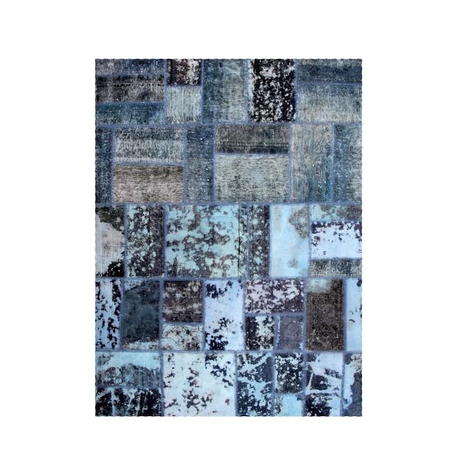 Persisk Patchworkmatta Arkiio Ull/Garn Tabriz 174x231