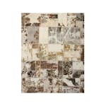 Persisk Patchworkmatta D-sign Handknuten 750879