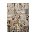 Persisk Patchworkmatta D-sign Handknuten 750900