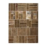 Persisk Patchworkmatta D-sign Handknuten 750903