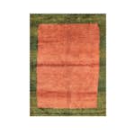 Persisk Matta Arkiio Gabbeh Shiraz Ull Rosa/Grön 190x250