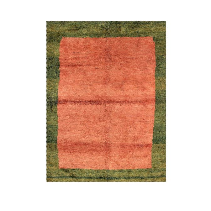 Persisk Matta Arkiio Gabbeh Shiraz Ull Rosa/Grön 190x250