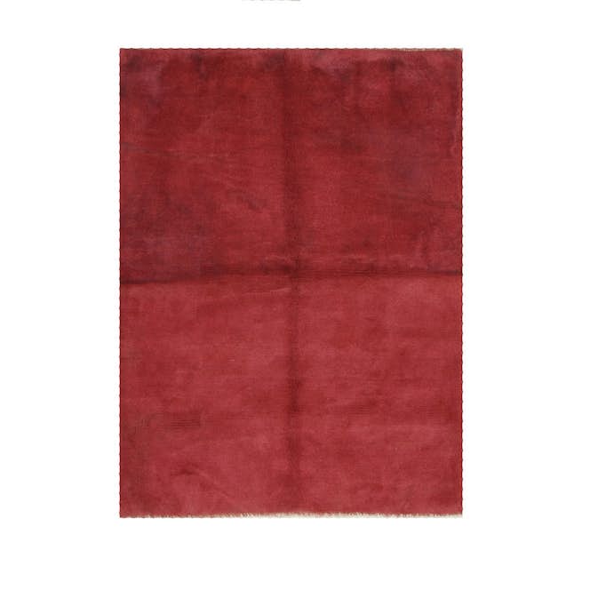 Persisk Matta Arkiio Gabbeh Shiraz Ull Röd 174x234