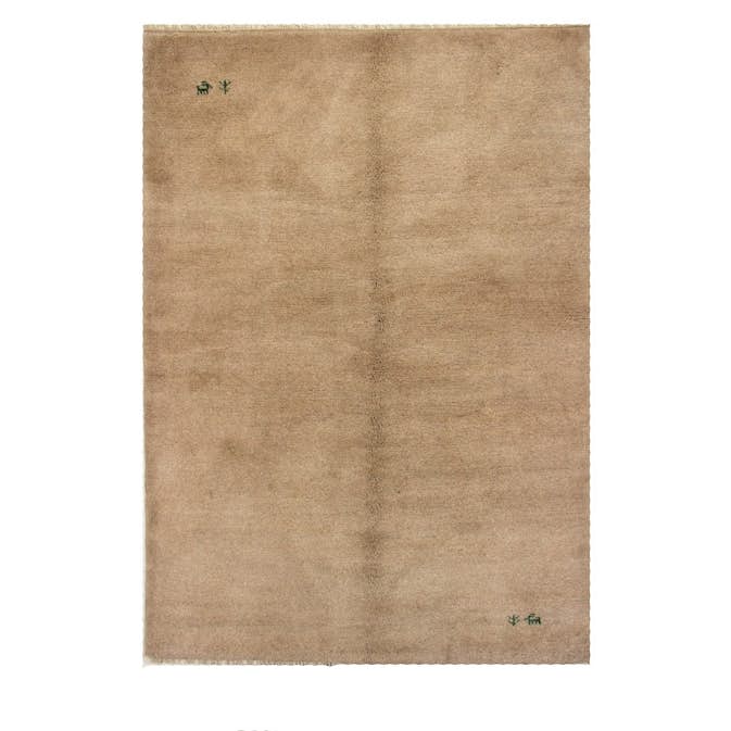 Persisk Matta Arkiio Gabbeh Shiraz Ull Creme 173x250