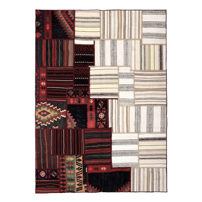 Persisk Patchworkmatta Arkiio Shiraz/Azerbajdzjan 145x202