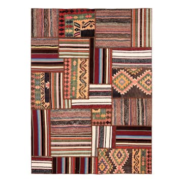 Persisk Patchworkmatta Arkiio Shiraz/Azerbajdzjan 145x201