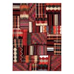 Persisk Patchworkmatta Arkiio Shiraz/Azerbajdzjan 145x204