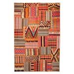 Persisk Patchworkmatta Arkiio Shiraz/Azerbajdzjan Flerfärgad 202x300