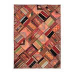 Persisk Patchworkmatta Arkiio Shiraz/Azerbajdzjan Flerfärgad 167x231
