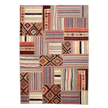 Persisk Patchworkmatta Arkiio Shiraz/Azerbajdzjan Flerfärgad 160x231