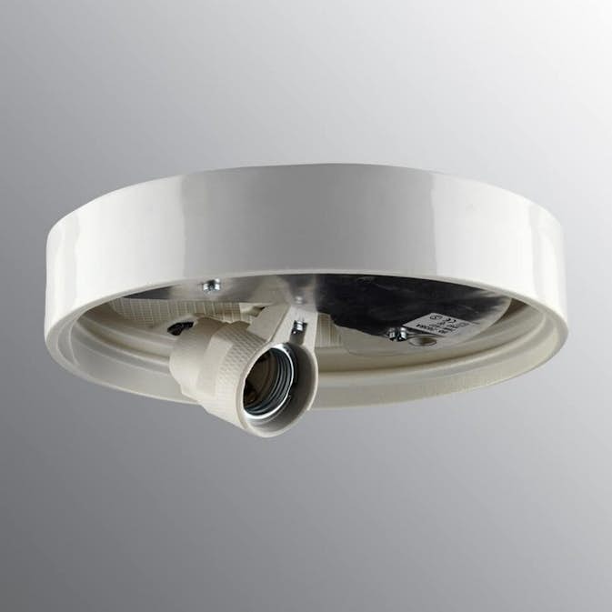 Vägg-/Taklampa Ifö Electric Sockel IP44 Rak E27 185,5 mm