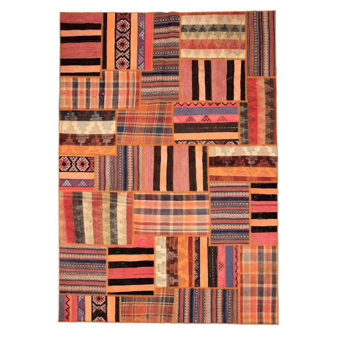 Persisk Patchworkmatta Arkiio Shiraz/Azerbajdzjan 163x231