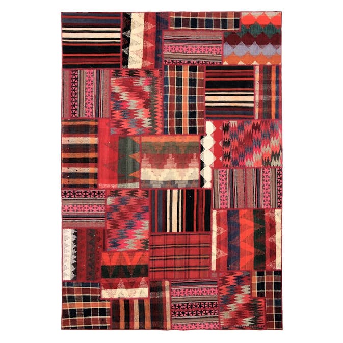 Persisk Patchworkmatta Arkiio Shiraz/Azerbajdzjan 161x233