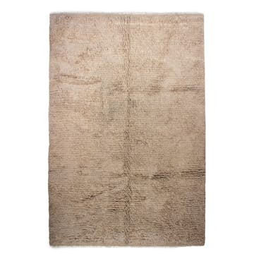 Persisk Matta Arkiio Gabbeh Shiraz Ull Creme 200x302
