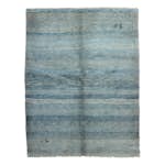 Persisk Matta Arkiio Gabbeh Shiraz Ull Blå 180x235