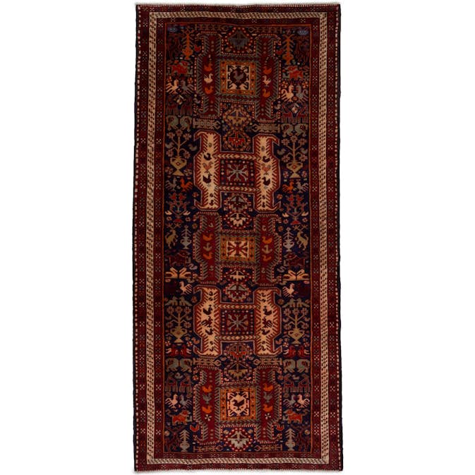 Persisk Matta Arkiio Ardebil 129x307