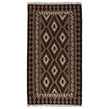 Persisk Matta Arkiio Anbaran Kelim 104x191