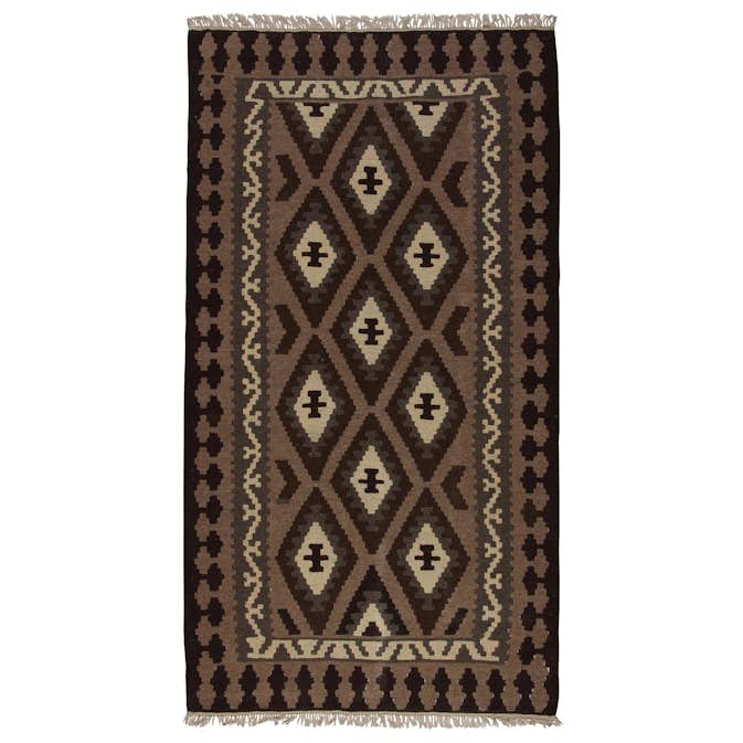 Persisk Matta Arkiio Anbaran Kelim 104x191