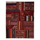 Persisk Patchworkmatta Arkiio 751160 Kelim Shiraz/Azerbajdzjan 153x206