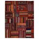 Persisk Patchworkmatta Arkiio Kelim Shiraz/Azerbajdzjan 157x204