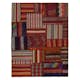 Persisk Patchworkmatta Arkiio 751162 Kelim Shiraz/Azerbajdzjan 154x205