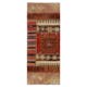 Persisk Patchworkmatta Arkiio Kelim Shiraz/Azerbajdzjan 80x196