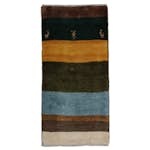 Persisk Matta Arkiio Gabbeh Shiraz Flerfärgad 65x134