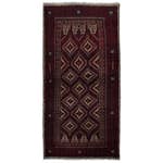 Persisk Matta Arkiio Beluch Röd 90x193