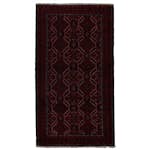 Persisk Matta Arkiio Beluch Röd 103x190