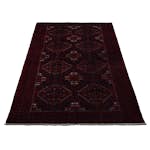 Persisk Matta Arkiio Beluch Svart 104x173