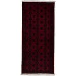 Persisk Matta Arkiio Beluch Röd/Svart 99x215