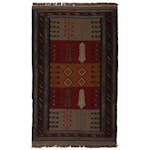 Persisk Nålmatta Arkiio Quchan Kelim Exklusiv 112x180