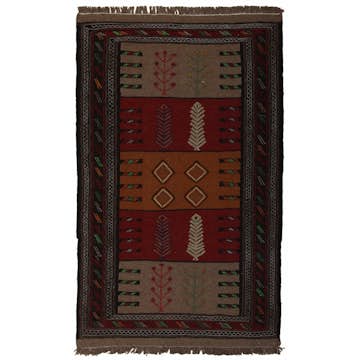 Persisk Nålmatta Arkiio Quchan Kelim Exklusiv 112x180