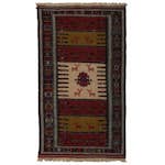 Persisk Nålmatta Arkiio Quchan Kelim Exklusiv 102x185