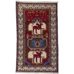 Persisk Nålmatta Arkiio Ardebil Kelim Exklusiv 117x195