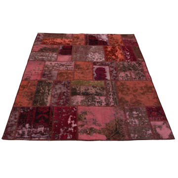 Persisk Patchworkmatta Arkiio Flerfärgad 170x229