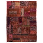 Persisk Patchworkmatta Arkiio Flerfärgad 174x237