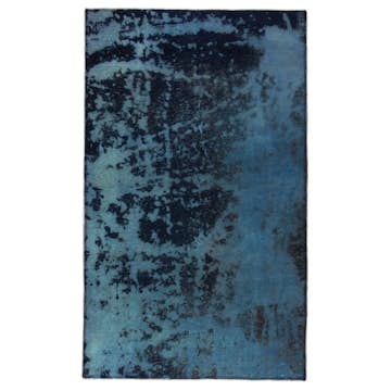 Persisk Matta Arkiio Tabriz Vintage Blå 108x180