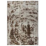 Persisk Matta Arkiio Tabriz Vintage Creme/Brun 149x217