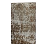 Persisk Matta Arkiio Tabriz Vintage Brun 108x180