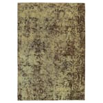 Persisk Matta Arkiio Tabriz Vintage Guld/Brun 149x217