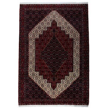 Persisk Enkelvävd Matta Arkiio Senneh Exklusiv 212x312