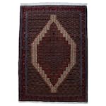 Persisk Matta Arkiio Senneh Exklusiv Dubbelvävd 127x178