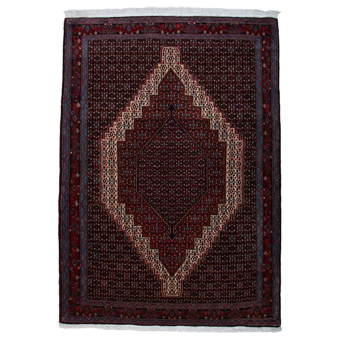 Persisk Matta Arkiio Senneh Exklusiv Dubbelvävd 127x178