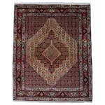 Persisk Matta Arkiio Senneh Dubbelvävd 128x158