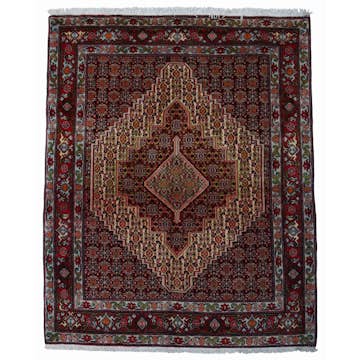 Persisk Matta Arkiio Senneh Dubbelvävd 121x151