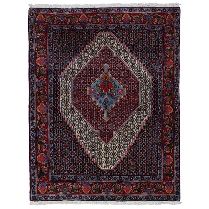 Persisk Matta Arkiio Senneh Dubbelvävd 123x157